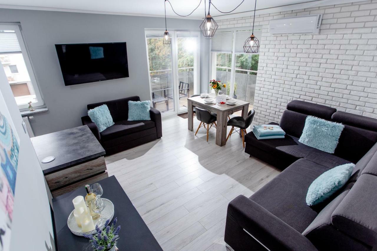 BLUE SEA APARTAMENT Leśne Tarasy Dziwnówek Zewnętrze zdjęcie