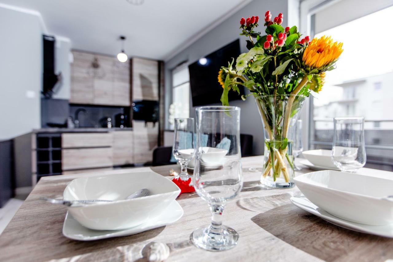 BLUE SEA APARTAMENT Leśne Tarasy Dziwnówek Zewnętrze zdjęcie