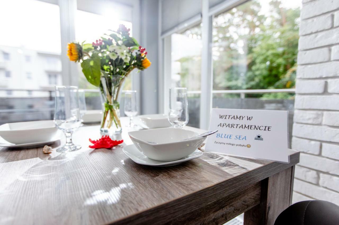 BLUE SEA APARTAMENT Leśne Tarasy Dziwnówek Zewnętrze zdjęcie