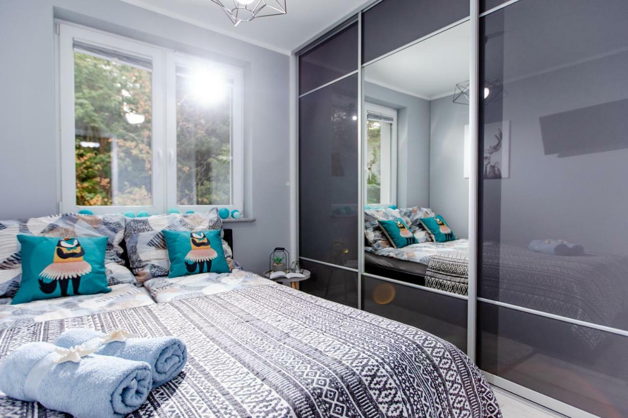 BLUE SEA APARTAMENT Leśne Tarasy Dziwnówek Zewnętrze zdjęcie