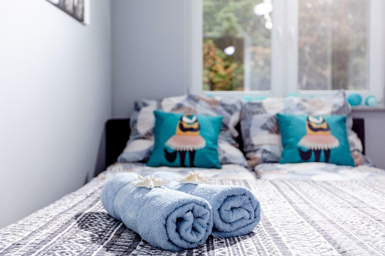 BLUE SEA APARTAMENT Leśne Tarasy Dziwnówek Zewnętrze zdjęcie
