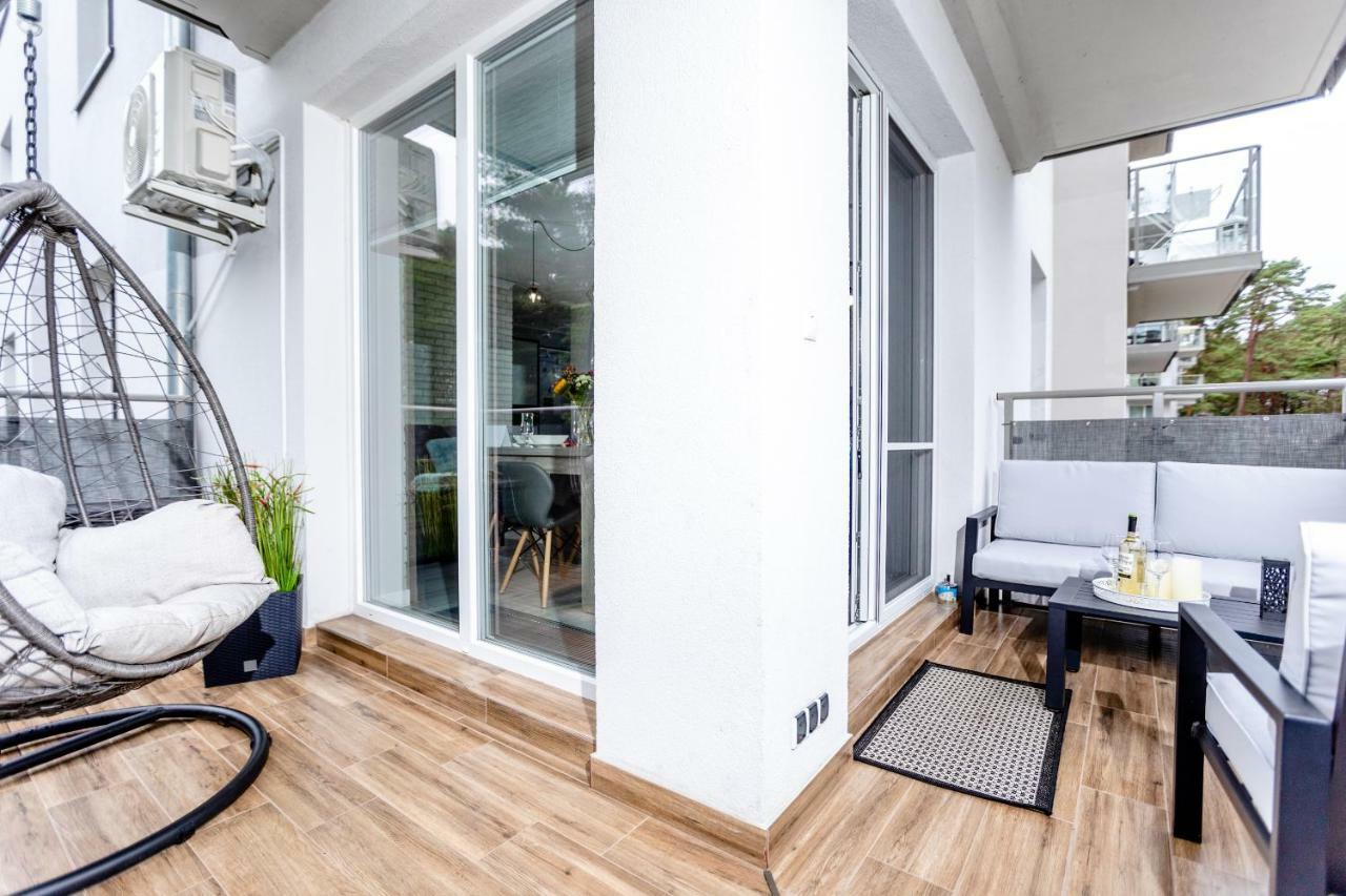 BLUE SEA APARTAMENT Leśne Tarasy Dziwnówek Zewnętrze zdjęcie