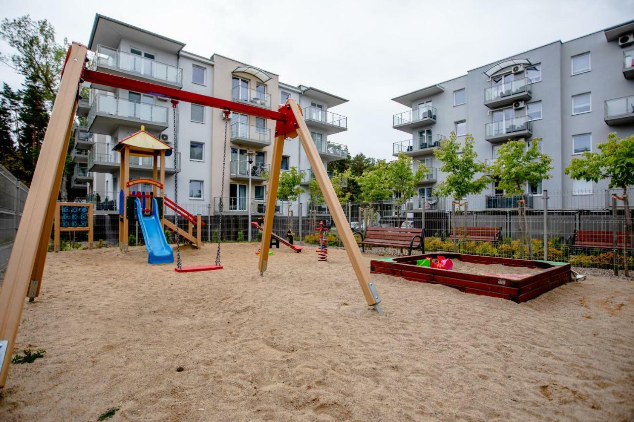 BLUE SEA APARTAMENT Leśne Tarasy Dziwnówek Zewnętrze zdjęcie