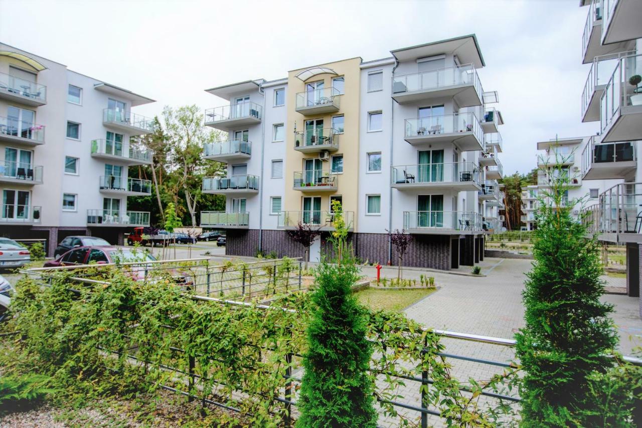 BLUE SEA APARTAMENT Leśne Tarasy Dziwnówek Zewnętrze zdjęcie